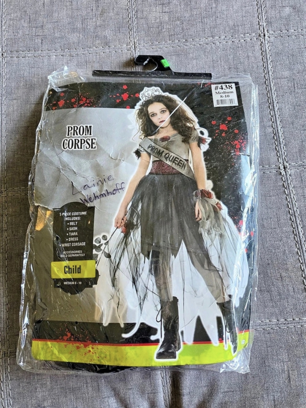 Forum Novelties Prom Corpse Bride Halloween Costume Size Medium